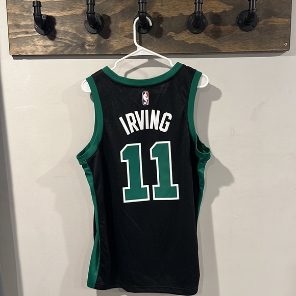 Men’s Nike Celtics Irving Jersey. New condition, no tears rips, or signs of wear - Picture 2 of 2